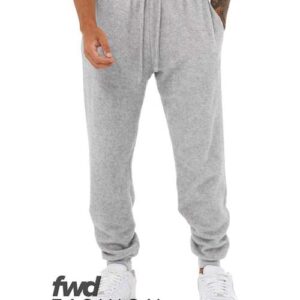BELLA + CANVAS Unisex FWD Fashion Sueded Fleece Joggers