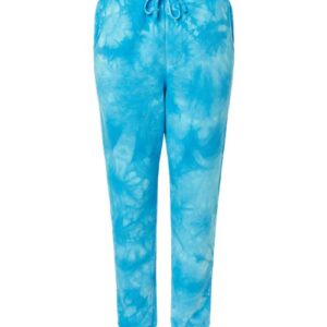 Independent Trading Co. Unisex Tie-Dyed Fleece Sweatpants