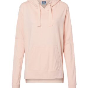 MV Sport Women's Sueded Jersey Hooded Sweatshirt