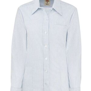 Dickies Women's Oxford Long Sleeve Shirt