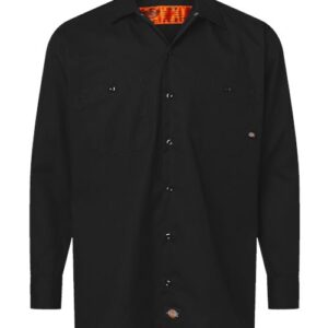 Dickies Men's Industrial Long Sleeve Work Shirt