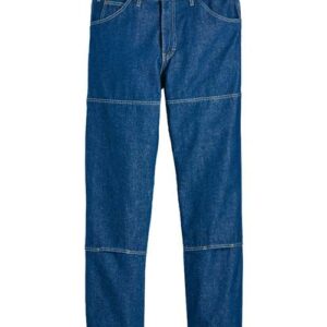 Dickies Men's Extended Sizes Industrial Double Knee Jeans