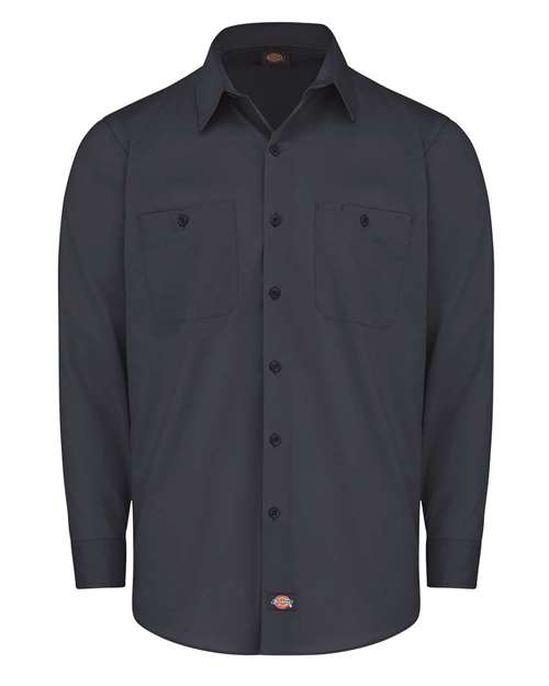 Dickies Men's Tall Industrial Worktech Ventilated Long Sleeve Work Shirt - Image 3