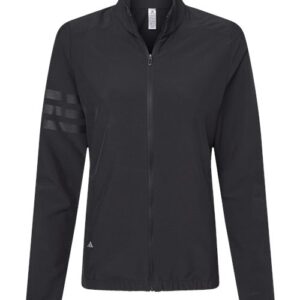 Adidas Women's Wind Resistant Full-Zip Jacket