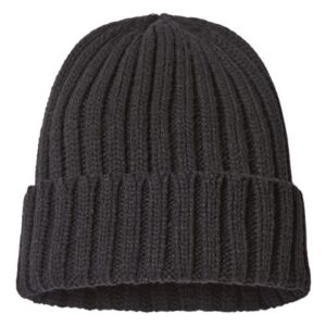 Atlantis Headwear Sustainable Cable Knit Cuffed Beanie
