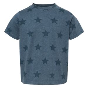 Code Five Toddler Star Print Tee