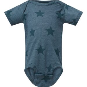Code Five Infant Star Print Bodysuit