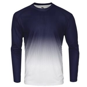 Badger 2224 - Youth Hex 2.0 Long Sleeve T-Shirt