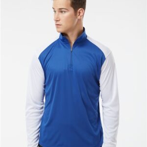 Badger 4231 - Men's Breakout Quarter-Zip Pullover