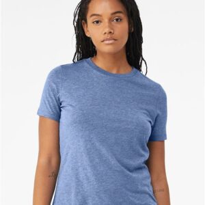 BELLA + CANVAS 6413 - Women’s Relaxed Fit Triblend Tee