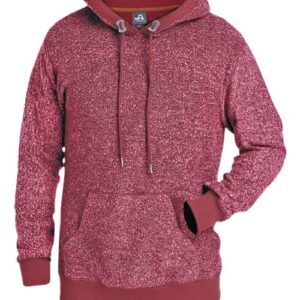 J. America Men's Aspen Fleece Hooded Sweatshirt