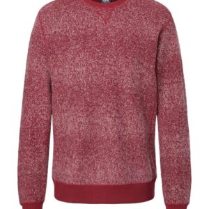 J. America Unisex Aspen Fleece Crewneck Sweatshirt