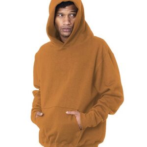 Bayside 4000 - Unisex USA-Made Super Heavy Oversized Hooded Sweatshirt