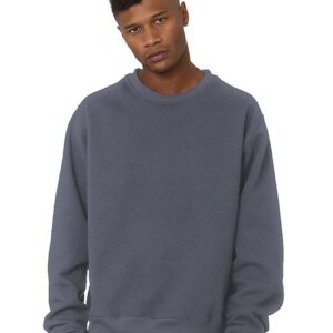 Bayside 4025 - Unisex USA-Made Super Heavy Oversized Crewneck Sweatshirt