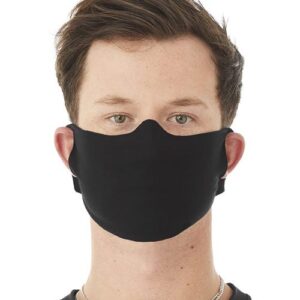 BELLA + CANVAS ST323 - Lightweight Fabric Face Mask - CVC 52/48 Cotton/Poly
