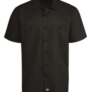 Dickies Men's Tall Industrial Worktech Ventilated Short Sleeve Work Shirt