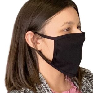 Bayside 1900 - USA-Made 100% Cotton Face Mask