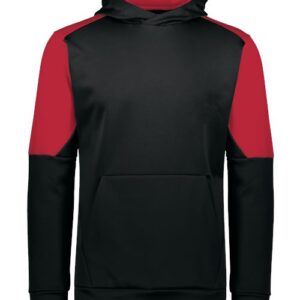 Holloway Youth Blue Chip Hooded Sweatshirt