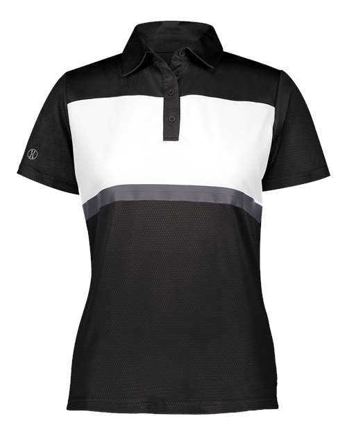 Holloway Women's Prism Bold Polo - Image 5