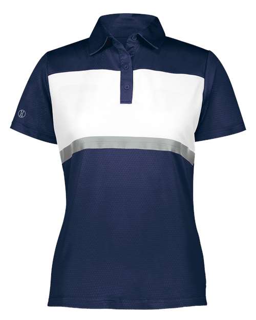 Holloway Women's Prism Bold Polo - Image 8