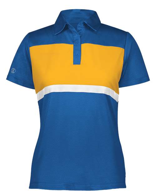 Holloway Women's Prism Bold Polo - Image 14
