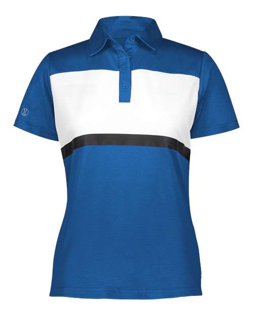 Holloway Women's Prism Bold Polo - Image 17