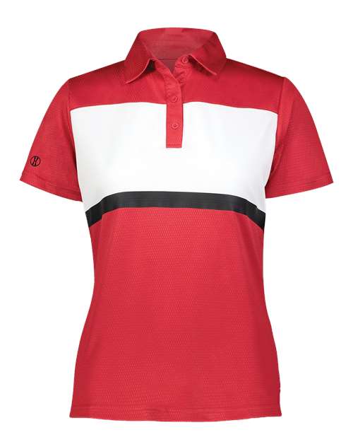 Holloway Women's Prism Bold Polo - Image 20
