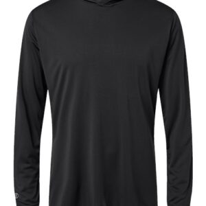 Holloway Men's Momentum Hooded Long Sleeve T-Shirt
