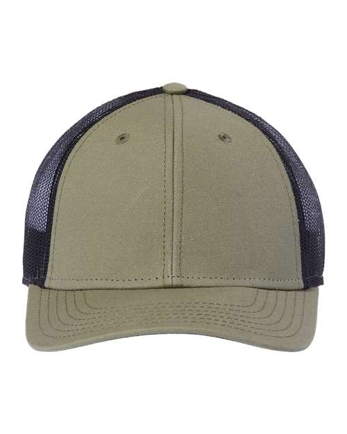 Atlantis Headwear Sustainable Recy Three Trucker Cap - Image 5