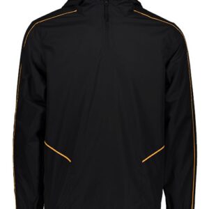 Holloway Men's Wizard Quarter-Zip Hooded Pullover