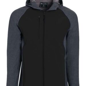Holloway Men's Raider Hooded Soft Shell Jacket