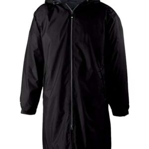 Holloway Men's Conquest Long Length Hooded Jacket