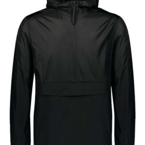 Holloway Men's Packable Quarter-Zip Jacket