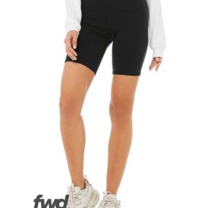 BELLA + CANVAS 0814 - Women's FWD Fashion High Waist Biker Shorts