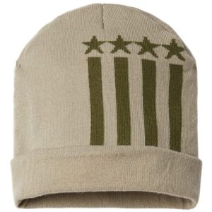 CAP AMERICA USA-Made Patriotic Cuffed Beanie