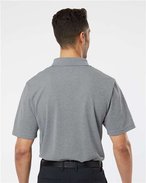 Paragon Men's Saratoga Performance Mini Mesh Polo - Image 55