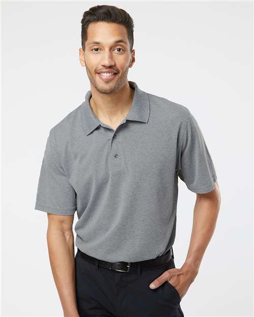 Paragon Men's Saratoga Performance Mini Mesh Polo - Image 53