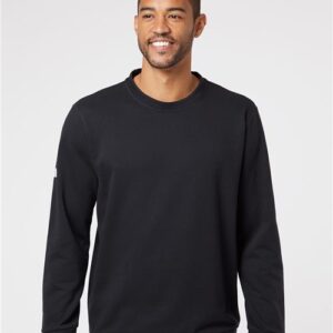 Adidas Unisex Fleece Crewneck Sweatshirt