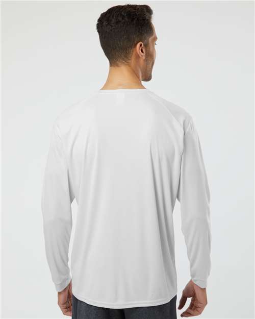 Paragon Unisex Long Islander Performance Long Sleeve T-Shirt - Image 7