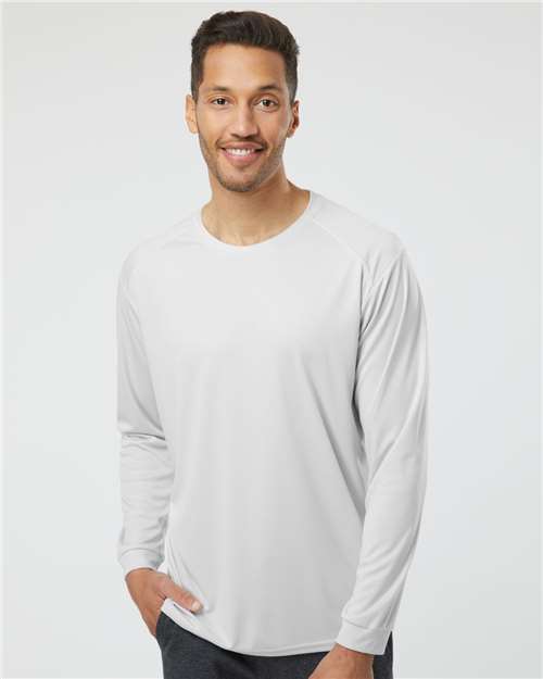 Paragon Unisex Long Islander Performance Long Sleeve T-Shirt - Image 5