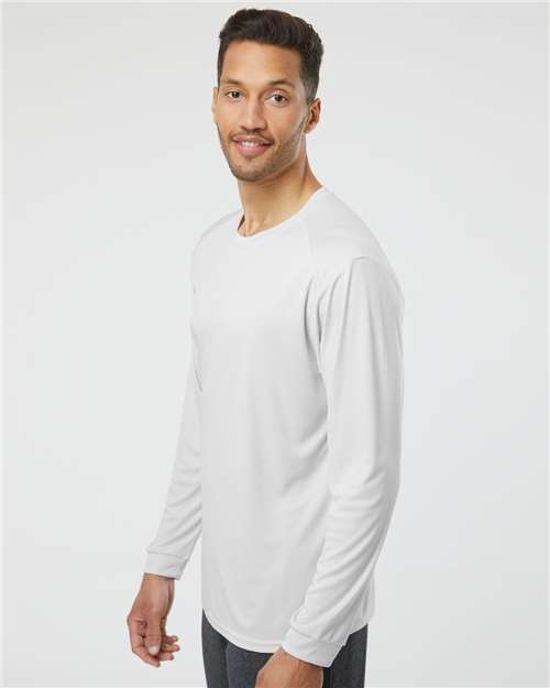 Paragon Unisex Long Islander Performance Long Sleeve T-Shirt - Image 6