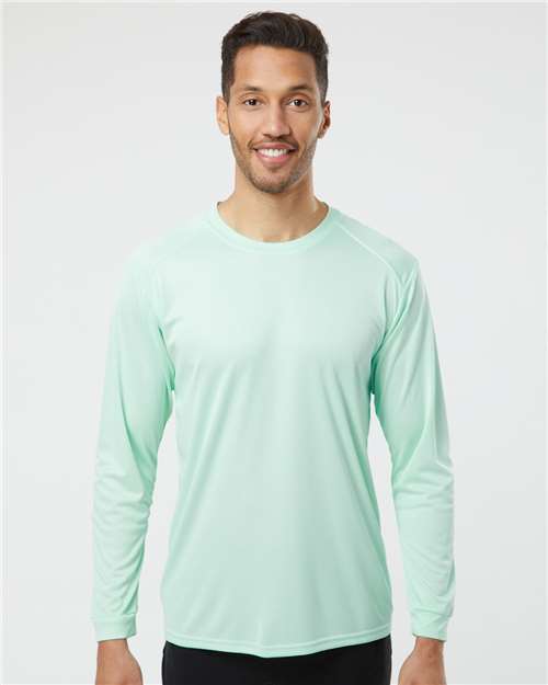 Paragon Unisex Long Islander Performance Long Sleeve T-Shirt - Image 65