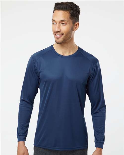 Paragon Unisex Long Islander Performance Long Sleeve T-Shirt - Image 71