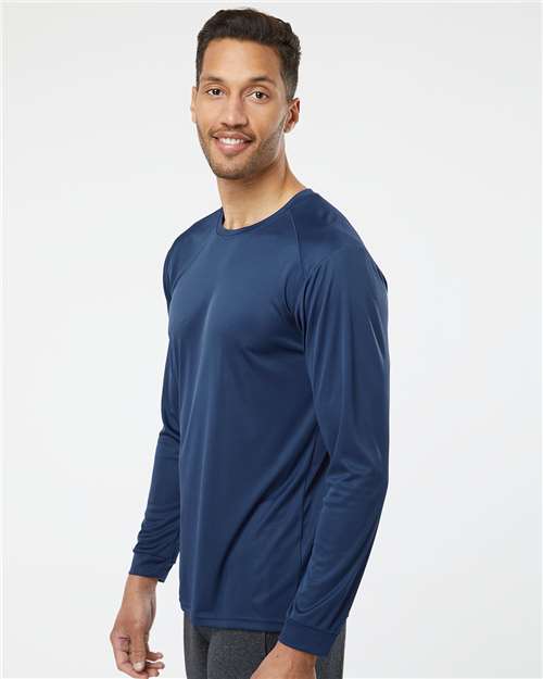 Paragon Unisex Long Islander Performance Long Sleeve T-Shirt - Image 72