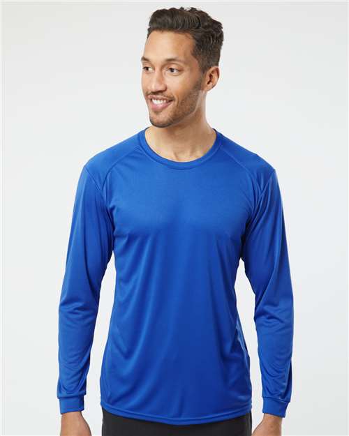 Paragon Unisex Long Islander Performance Long Sleeve T-Shirt - Image 110