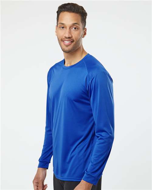 Paragon Unisex Long Islander Performance Long Sleeve T-Shirt - Image 111