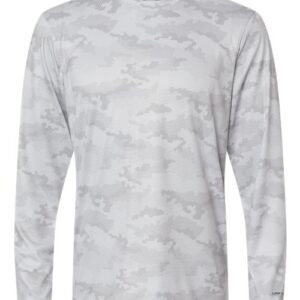 Paragon Unisex Pompano Performance Camo Long Sleeve T-Shirt