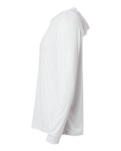 Paragon Unisex Bahama Performance Hooded Long Sleeve T-Shirt - Image 4