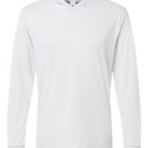 Paragon Unisex Bahama Performance Hooded Long Sleeve T-Shirt