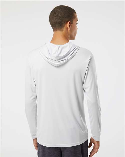 Paragon Unisex Bahama Performance Hooded Long Sleeve T-Shirt - Image 7